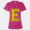 Women’s Relaxed Jersey V-Neck Tee Thumbnail