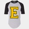 Youth Three-Quarter Sleeve Baseball Jersey Thumbnail