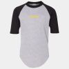 Youth Three-Quarter Sleeve Baseball Jersey Thumbnail