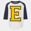 Toddler Three-Quarter Sleeve Baseball Jersey Thumbnail